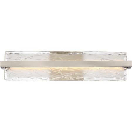Quoizel Glacial Bath Bar PCGL8522BN